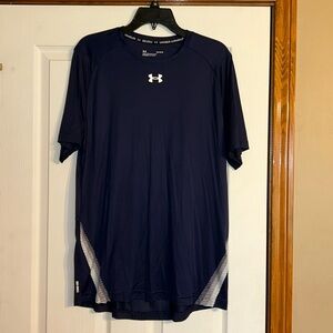 Under Armour ISO-Chill Man’s Blue Tshirt Large